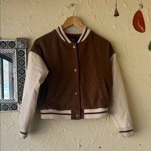 Cali 1850 Varsity Jacket ✨ size M